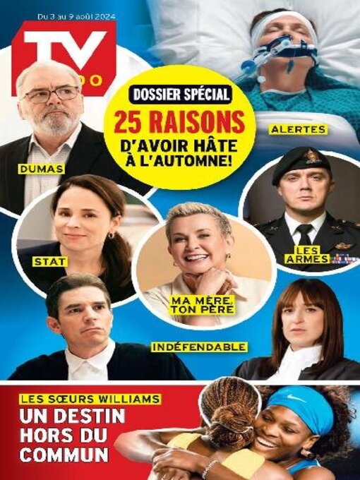 Title details for TV Hebdo by TVA Publications Inc. - Available